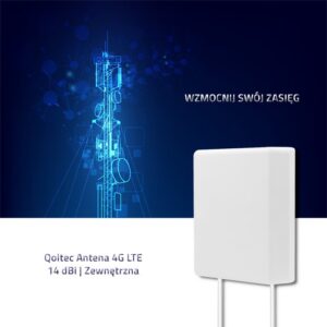 Qoltec 57020 4G LTE antena |14 dBi | Lauke - Image 2