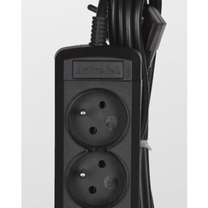 Activejet 3GNU-1,5M-C maitinimo juostelė su kabeliu