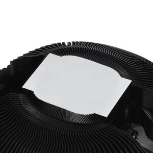 Thermaltake UX100 ARGB Lighting Procesorius Aušintuvas 12 cm Juoda - Image 2