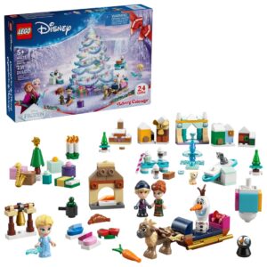 LEGO DISNEY 43273 Ledo šalis - Advento kalendorius 2025 m. - Image 3