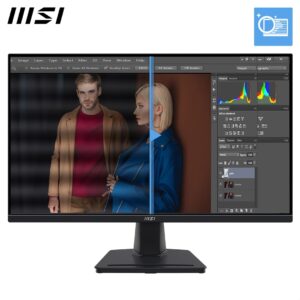 MSI Pro MP245G kompiuterio monitorius 60,5 cm (23.8") 1920 x 1080 pikseliai „Full HD“ LCD Juoda - Image 2