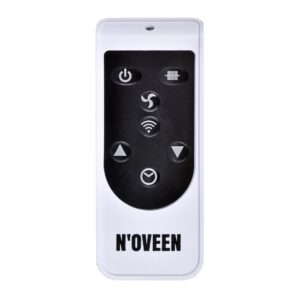 Konvektorinis šildytuvas Noveen CH9099 XXL SIZE Tuya WiFi Smart 2300 Vatų - Image 2