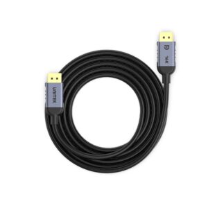 UNITEK C1626GY01-2M DisplayPort 2.1 kabelis Juoda - Image 2