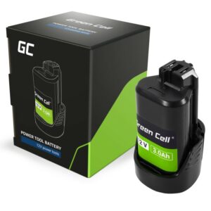 Green Cell PTBO12V3 elektrinio įrankio baterija arba įkroviklis