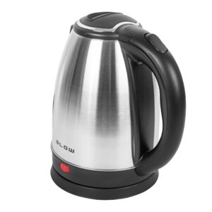 Sidabrinis virdulys 2000W BK-18SS BLOW 1,8 l metalinis - Image 2