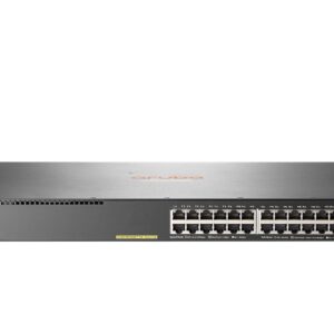 HPE Aruba Networking 2930F 24G PoE+ 4SFP Switch Valdomas L3 Gigabit Ethernet (10/100/1000) Maitinimas per Eternetą (PoE) 1U Juoda - Image 3