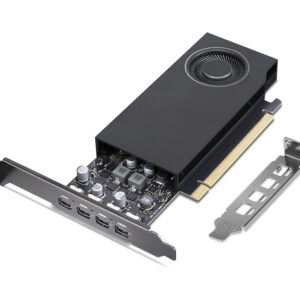 Lenovo 4X61Q73041 vaizdo plokštė NVIDIA RTX A1000 8 GB GDDR6