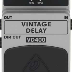 Behringer VD400 efektų pedalas