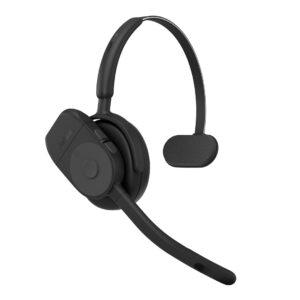 Jabra Perform 75 Laisvų rankų įranga Su lankeliu C tipo USB Bluetooth Juoda