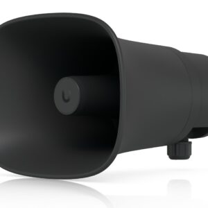 Ubiquiti UP-AI-Horn-Speaker-B 1 krypties Juoda Vielinis - Image 2
