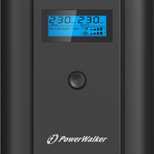 PowerWalker VI 1200 SHL Schuko nepertraukiamo maitinimo resursai (UPS) „Line-Interactive“ 1,2 kVA 600 W 4 AC išvestis(ys / čių) - Image 3