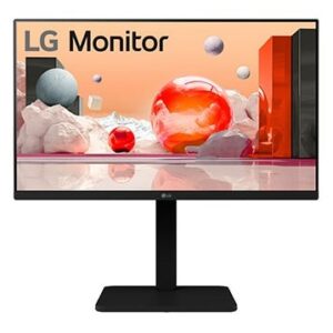 LG 24BA450-B kompiuterio monitorius 60,5 cm (23.8") 1920 x 1080 pikseliai „Full HD“ Juoda