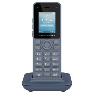 Grandstream Networks WP816 IP telefonas Mėlyna 2 linijos TFT „Wi-Fi“ - Image 1