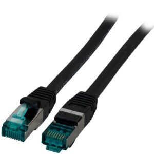 EFB Elektronik MK6001.20B tinklo kabelis Juoda 20 m Cat6a S/FTP (S-STP) Turas - Image 2