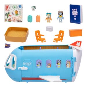 Moose Toys Bluey 3 in 1 Airplane Playset - Image 3
