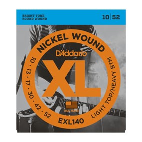 D'Addario EXL140 - elektrinės gitaros stygos (10–52)