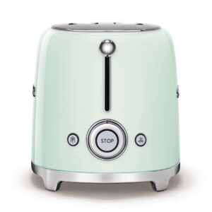 Smeg TSF01PGEU skrudintuvas 6 2 griežinėliai 950 W Žalia - Image 3