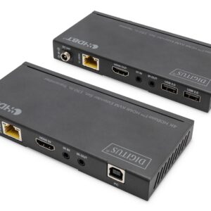 Digitus DS-55526 KVM ilgintuvas Siųstuvas ir imtuvas - Image 2