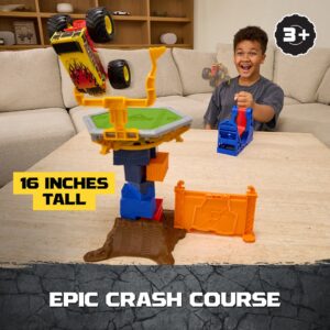 Monster Jam MNJ VHP 1to64 SmshNBash FetrePlayset GML - Image 2