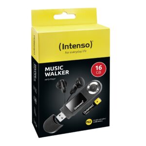 Intenso 3601470 MP3 / MP4 grotuvas MP3 grotuvas 16 GB Juoda - Image 2