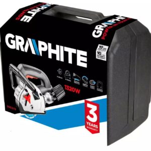 Trinkelių klojimo mašina 1320W Graphite peilis 125 x 22,2 mm - Image 3