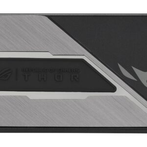 ASUS ROG -THOR-1200P3-GAMING-E maitinimo blokas 1200 W 24-pin ATX ATX Juoda - Image 3