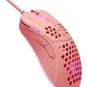 Deltaco Gaming GAM-108-P klaviatūra USB Rožinė - Image 1