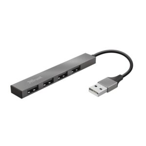 Trust Halyx USB 2.0 480 Mbit/ai Aliuminis