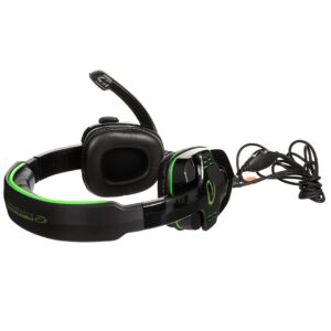 Esperanza EGH310G ausinės su mikrofonu Galvos juosta juoda, žalia - Image 3