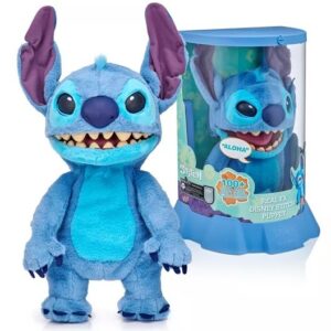 Interaktyvus talismanas Wow! Stuff Disney Real FX Stitch žaislas (DIS-1022-01)