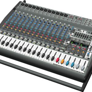 Behringer PMP6000 garsų maišiklis 20 kanalai 10 - 200000 Hz Juoda - Image 3