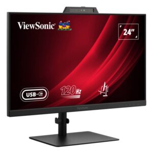 Viewsonic VG2441V Vaizdo konferencijų monitorius 61 cm (24") LED 1920 x 1080 pikseliai „Full HD“ - Image 2