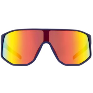 RedBull SPECT DASH Dviratininko akiniai Unisekso stiliaus Visu rėmeliu Mėlyna