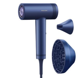 Philips 8000 series BHD839/10 plaukų džiovintuvas 1400 W Mėlyna
