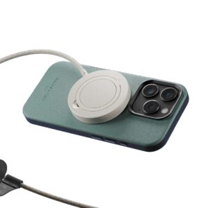 Native Union SNST-QI2-SAN mobiliojo įrenginio kroviklis Išmanusis telefonas Šviesiai Žalia USB Belaidis įkrovimas Vidaus - Image 2