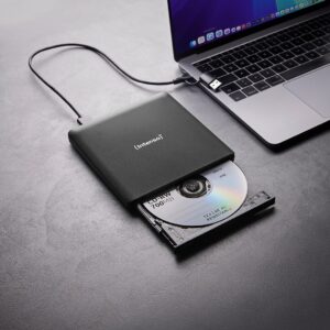 Intenso EOD 500BD Slim optinių diskų įrenginys Blu-Ray ROM Juoda - Image 3