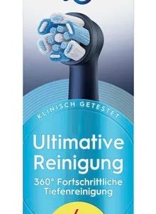 Oral-B iO Ultimative Reinigung 4 vnt Juoda - Image 2