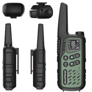 Racija Baofeng BF-T25E Žalias - Image 2