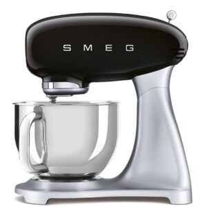 Smeg SMF04BLEU plakiklis Pastatomas plaktuvas 800 W Juoda