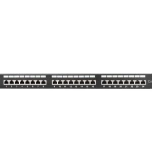 Lanberg PPS6-1024-B komutacinė panelė 1U