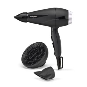 BaByliss 6710DE plaukų džiovintuvas 2100 W Juoda - Image 3