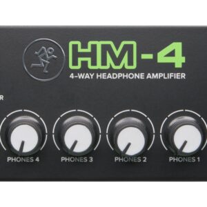 Mackie HM-4 Juoda - Image 3