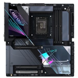 GIGABYTE Z890 AORUS MASTER AI TOP Intel Z890 LGA 1851 (Socket V1) Prailgintas ATX - Image 2