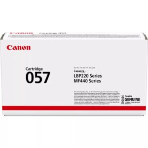 Canon 057 tonerio kasetė 1 vnt Originalus Juoda - Image 1