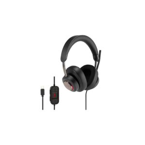 Kensington H2000 Laisvų rankų įranga Vielinis Su lankeliu C tipo USB - Image 1