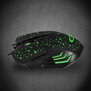 Esperanza EGM212 kompiuterio pelė USB A tipo Optinis 2400 DPI Dešinės rankos - Image 2