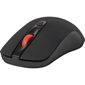 KOMPIUTERIO PELĖ DEFENDER NEXUS MS-195 RF SILENT JUODA - Image 2