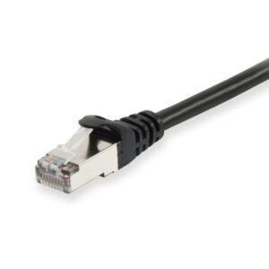 Equip 615594 tinklo kabelis Juoda 30 m Cat6 S/FTP (S-STP) Turas - Image 2