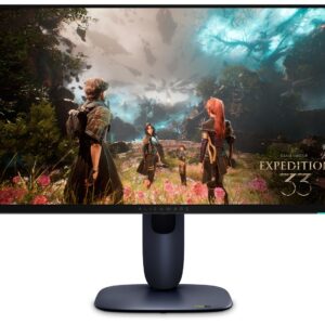 Alienware AW2725Q kompiuterio monitorius 67,8 cm (26.7") 3840 x 2160 pikseliai 4K Ultra HD QD-OLED Juoda