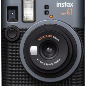 Fujifilm Instax Mini 41 62 x 46 mm Juoda - Image 1
